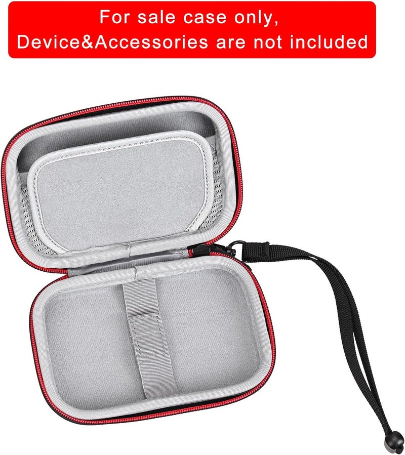 RLSOCO Carrying Case for Nintendo Game & Watch: Super Mario Bros/The Legend of Zelda (Black Zipper) - Image 2